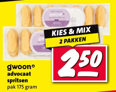 Aanbieding: Advocaat spritsen
