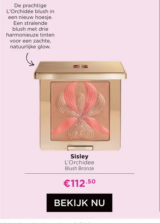 Aanbieding: L'Orchidee Blush Bronze