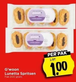 Aanbieding: Lunetta Spritsen