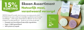 Aanbieding: Skoon Assortiment