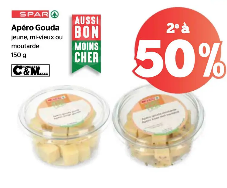 Offre: Apéro Gouda
