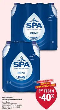 Aanbieding: Mineraalwater | Niet bruisend | PET