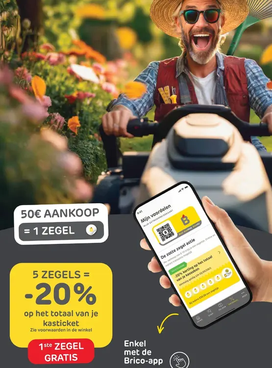 Promotie: Zegel actie