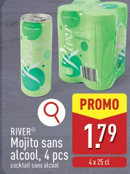 Offre: RIVER® Mojito sans alcool