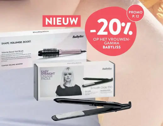 Promotie: Volume Boost Hot Brush & Smooth Glide 230