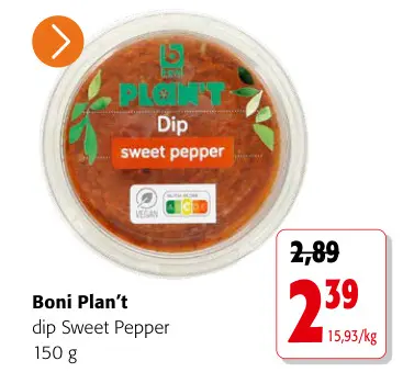 Promotie: Boni Plan't