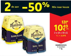 Aanbieding: Maredsous