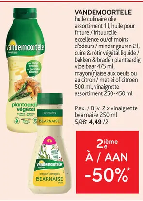 Offre: Huile culinaire olie assortiment