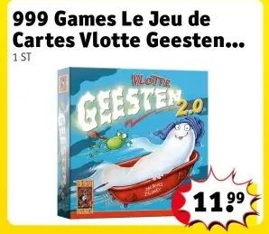 Offre: Le Jeu de Cartes Vlotte Geesten