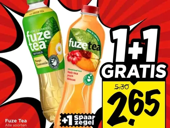 Aanbieding: Fuze Tea