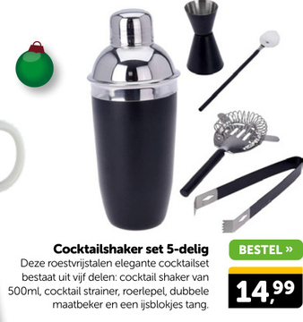 Aanbieding: Cocktailset