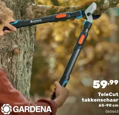 Promotie: TeleCut takkenschaar