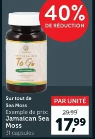 Offre: Jamaican Sea Moss