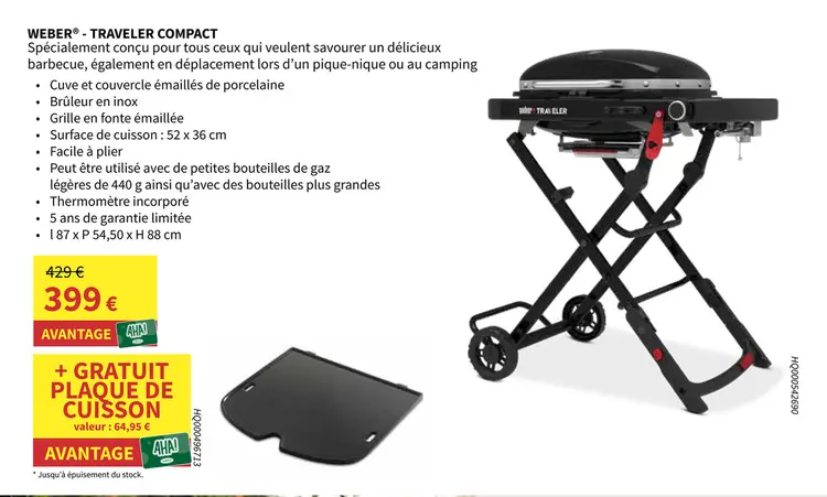 Offre: Traveler compact