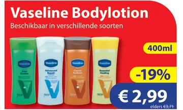 Aanbieding: Vaseline Bodylotion