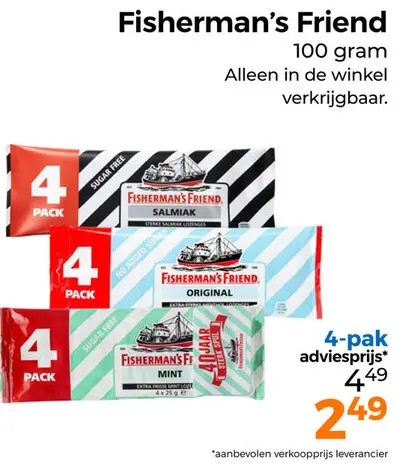 Aanbieding: Fisherman's Friend