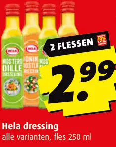 Aanbieding: Hela dressing