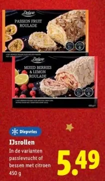 Aanbieding: IJsrollen