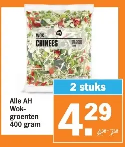 Aanbieding: Wokgroenten