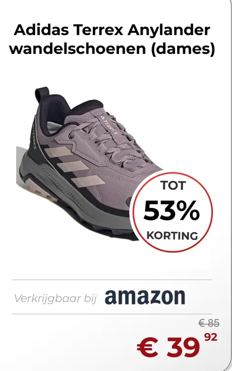 Aanbieding: Terrex Anylander wandelschoenen