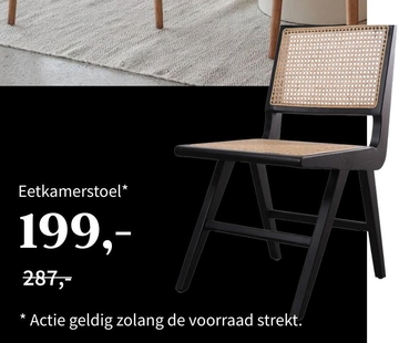 Aanbieding: Eetkamerstoel