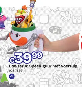 Promotie: Project Santa Speelfiguur met Voertuig