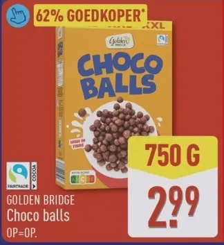 Aanbieding: Choco balls