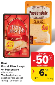 Aanbieding: Kaas Postel, Père Joseph en Passendale