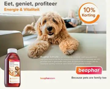 Aanbieding: Beaphar Zalmolie Huile de Saumon