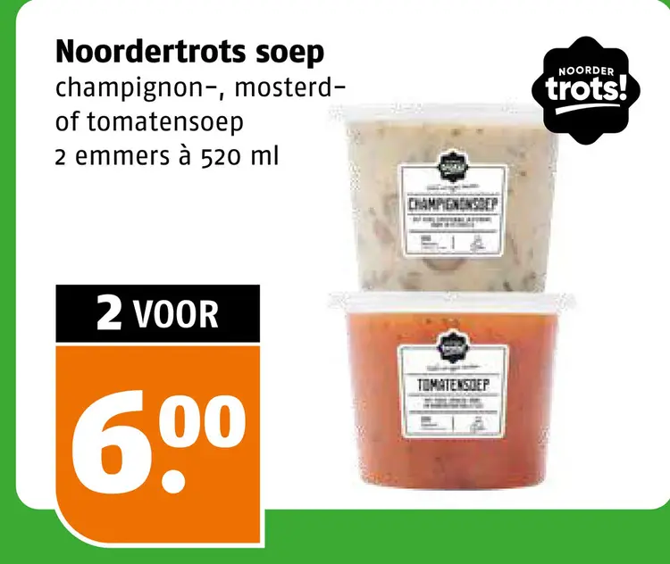Aanbieding: Noordertrots soep