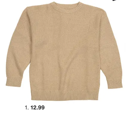 Promotie: Sweater