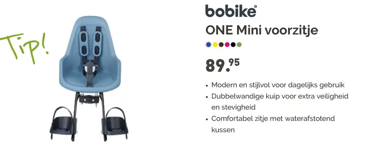 Aanbieding: ONE Mini voorzitje