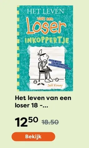 Aanbieding: Het leven van een loser 18 -...