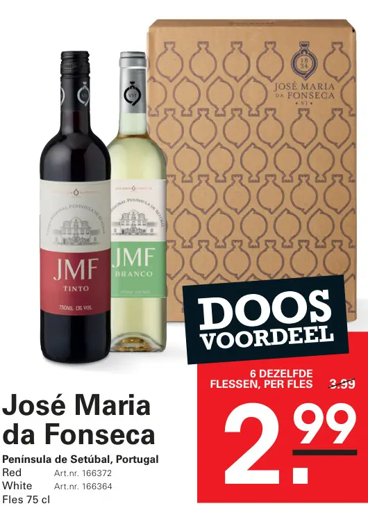 Aanbieding: José Maria da Fonseca