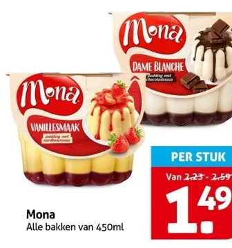 Aanbieding: Mona