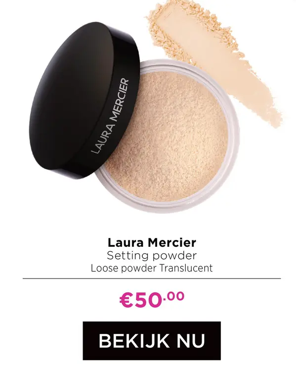 Aanbieding: Setting powder