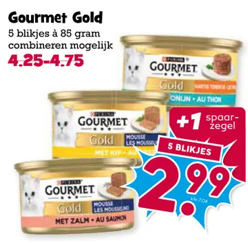 Aanbieding: Gourmet Gold