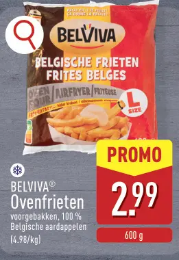 Aanbieding: Ovenfrieten