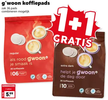 Aanbieding: Koffiepads