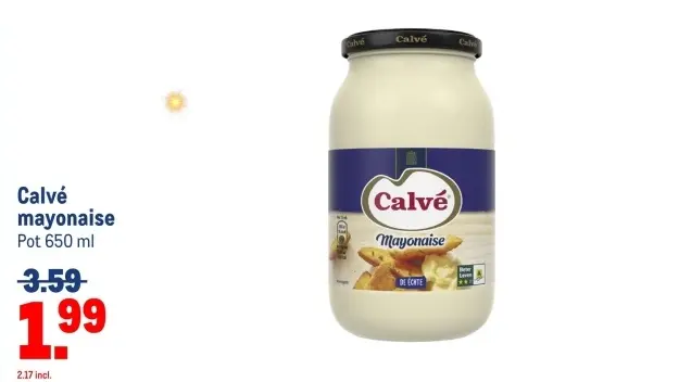 Aanbieding: mayonaise