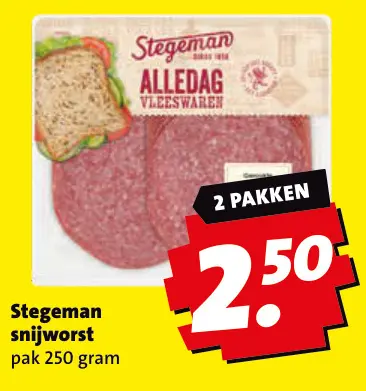 Aanbieding: Snijworst