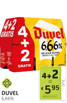 Promotie: CORNET Oaked Strong Blond
