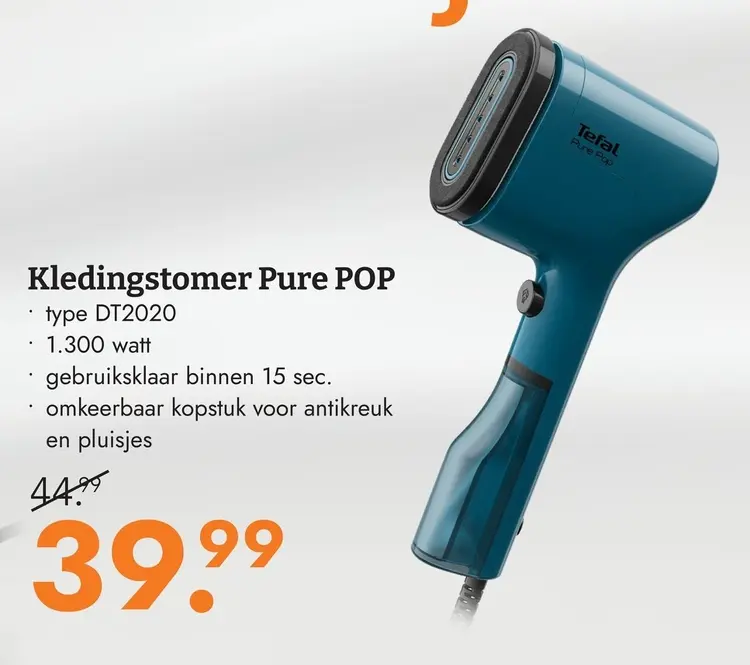 Aanbieding: Kledingstomer Pure POP