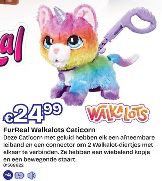 Aanbieding: Walkalots Caticorn