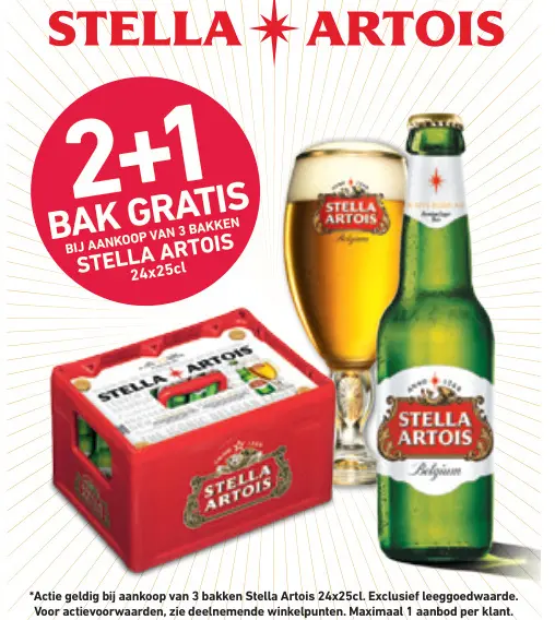 Promotie: Stella Artois