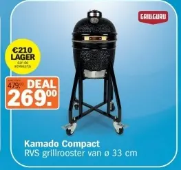 Aanbieding: Kamado Compact