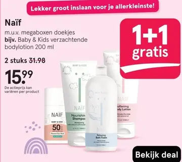 Aanbieding: Naïf