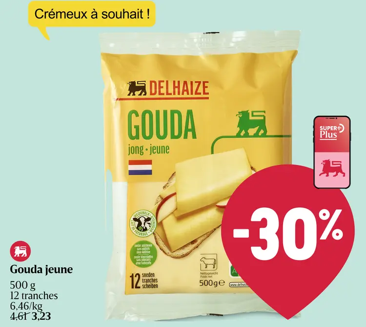 Offre: Gouda jeune