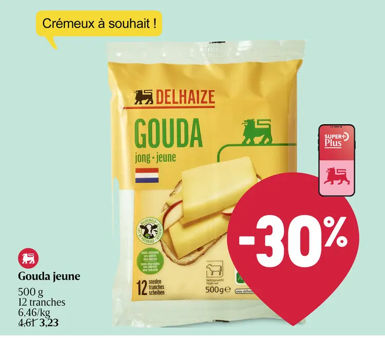 Offre: Gouda jeune