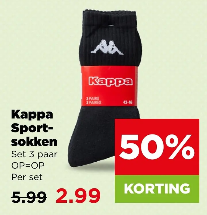 Aanbieding: Sport-sokken